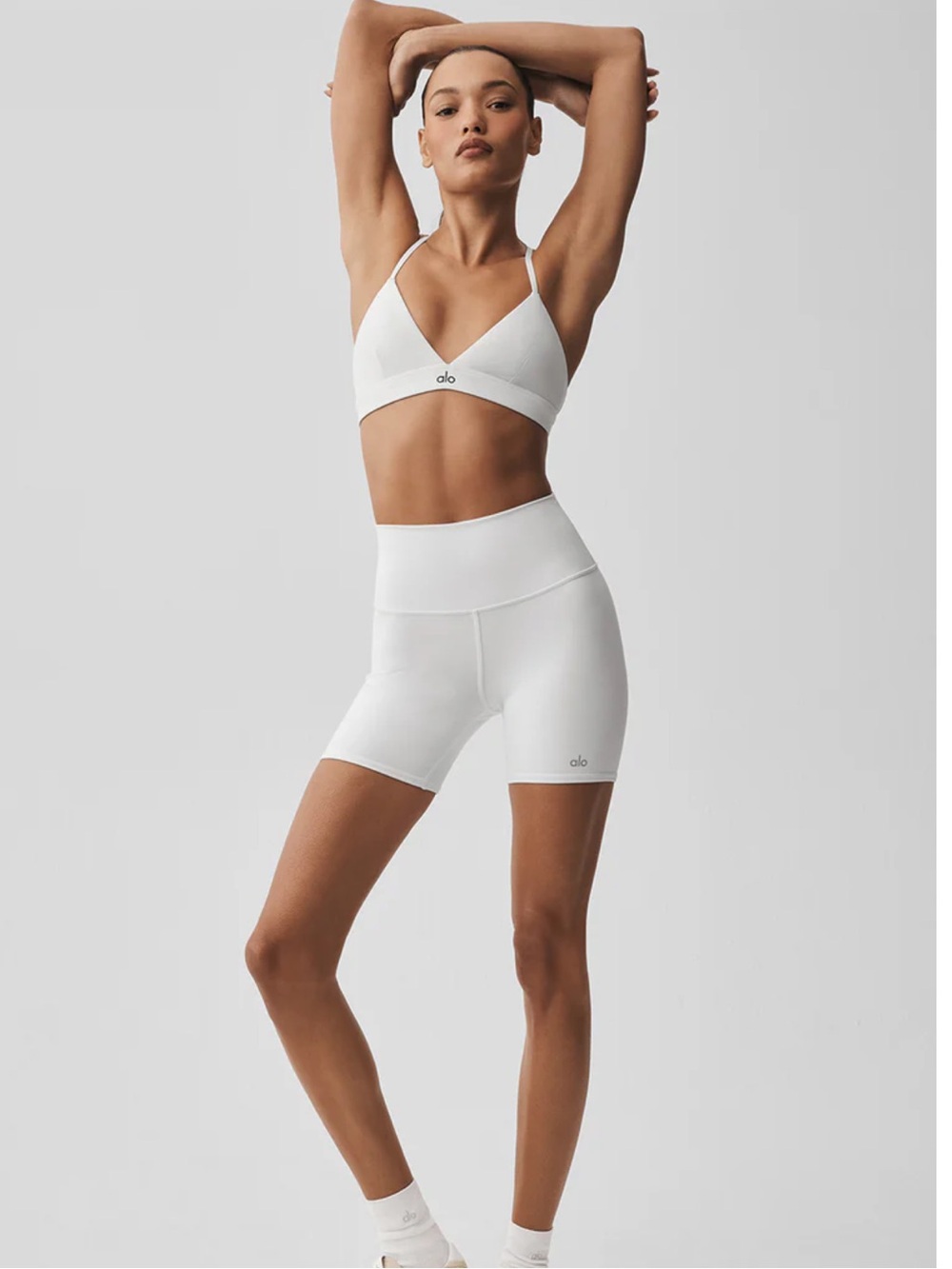 ALO 7” High-Waist Biker Short